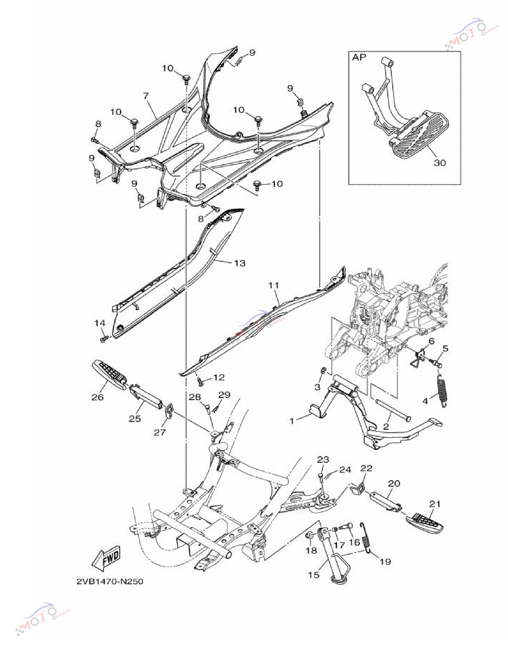 Frame Diagram